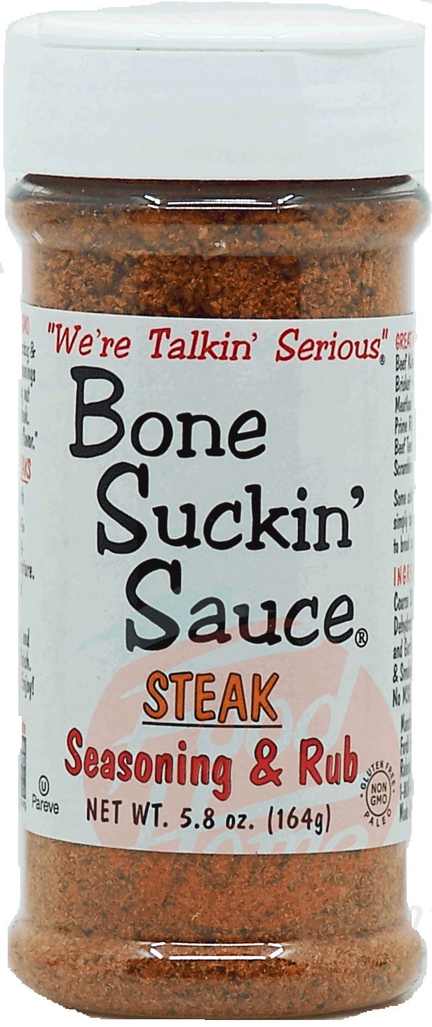 Bone Suckin' Sauce steak seasoning & rub Full-Size Picture